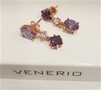 Orecchini Venerio Donna in Argento Zircone 0R85 - 0R85